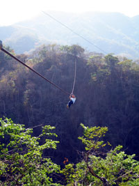 Rio Cuale Canopy Tour