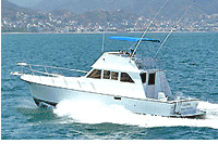 40 Foot Express Fishing Charter -  Nuevo Vallarta