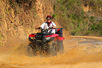 Nuevo Vallarta Hot Springs by ATV