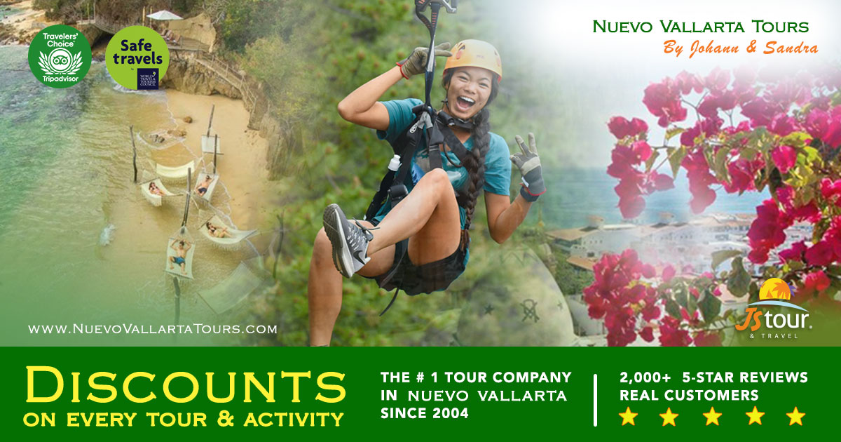 Nuevo Vallarta Tours, Activities, and Excursions - Discounts