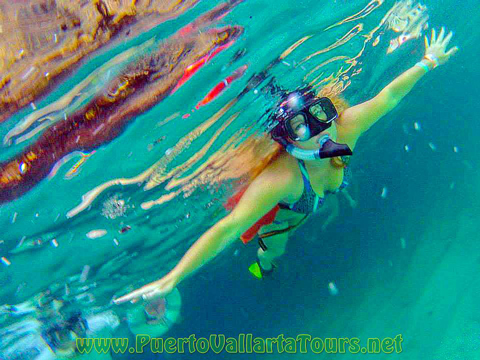 Catamaran Snorkeling Puerto Vallarta